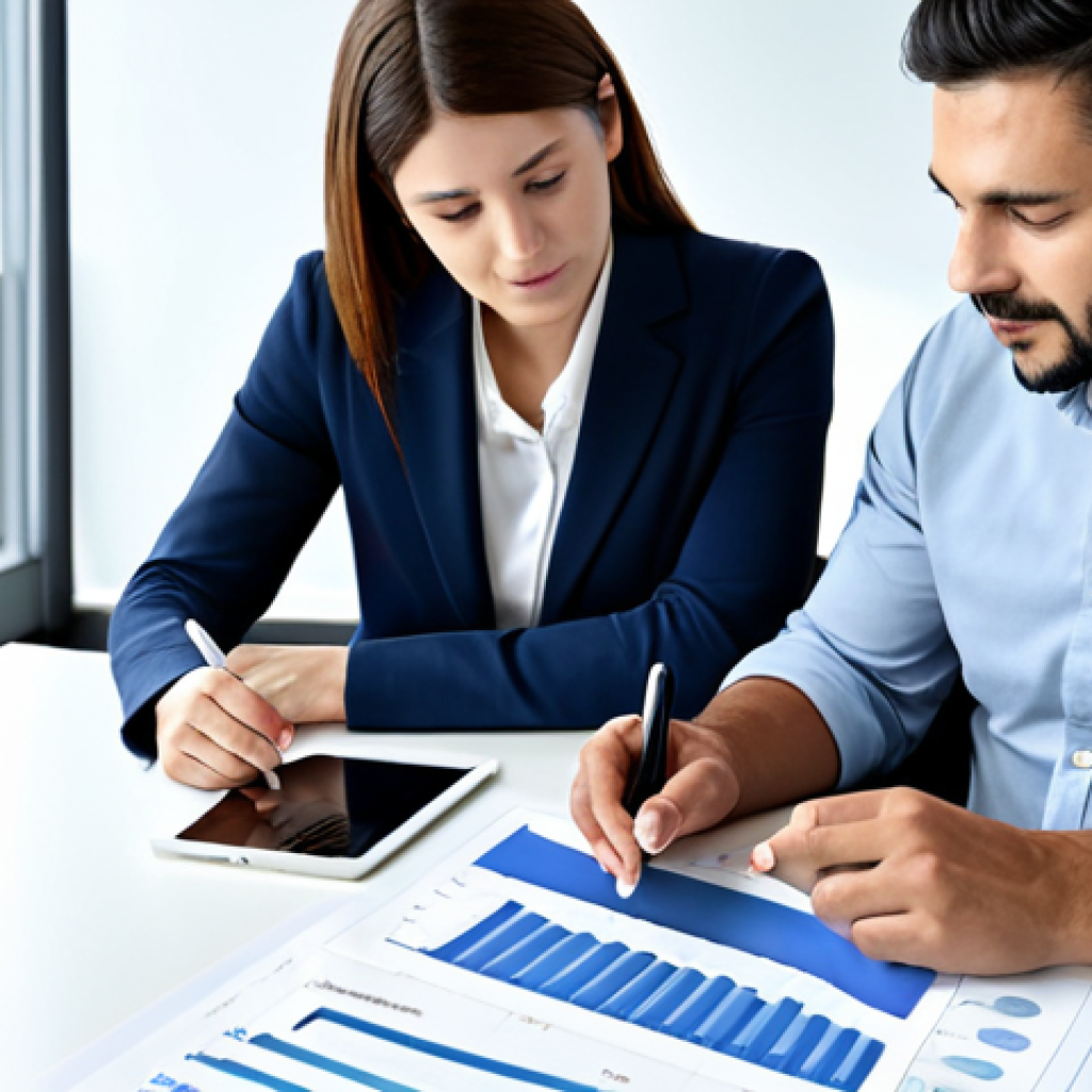 **

"A professional financial advisor, fully clothed in business attire, meeting with a young family in a modern office setting.  They are reviewing investment options on a tablet, with charts and graphs visible.  The atmosphere is calm and reassuring.  Safe for work, appropriate content, professional, modest, family-friendly, perfect anatomy, correct proportions, natural pose, well-formed hands, proper finger count, natural body proportions, high quality."

**