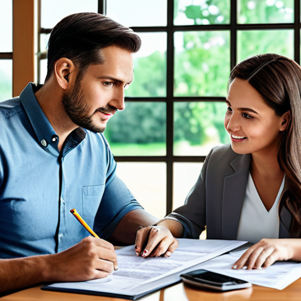 Investment for Tax Exemption**

A family-friendly scene depicting a modest, fully clothed couple reviewing property documents at a table. In the background, a newly constructed home is visible through a large window.  Safe for work, appropriate content, perfect anatomy, correct proportions, professional illustration showcasing smart tax planning, modest clothing.

**