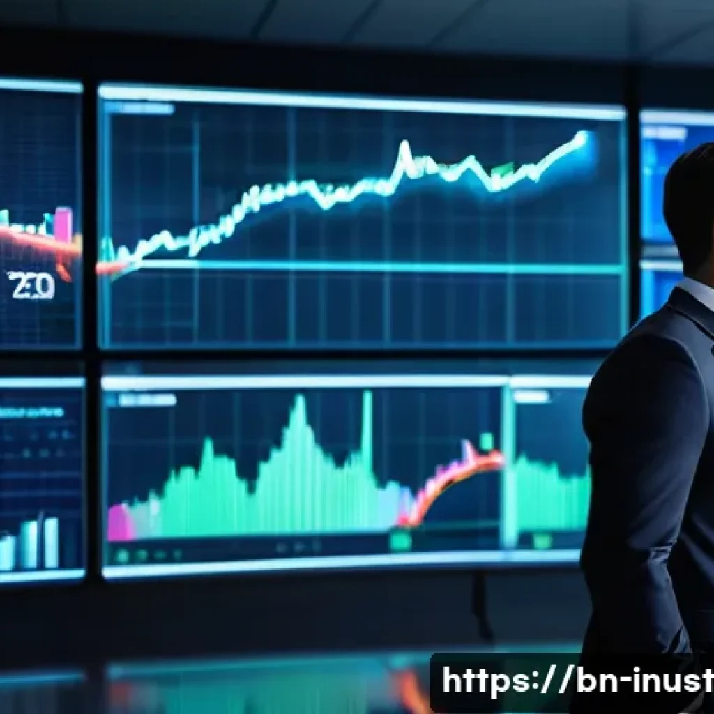 세금 효율적인 파생상품 투자 - **Prompt:** "A confident and insightful male investor, in his late 30s, dressed in a sharp, modern b...