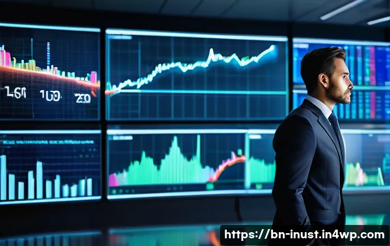 세금 효율적인 파생상품 투자 - **Prompt:** "A confident and insightful male investor, in his late 30s, dressed in a sharp, modern b...