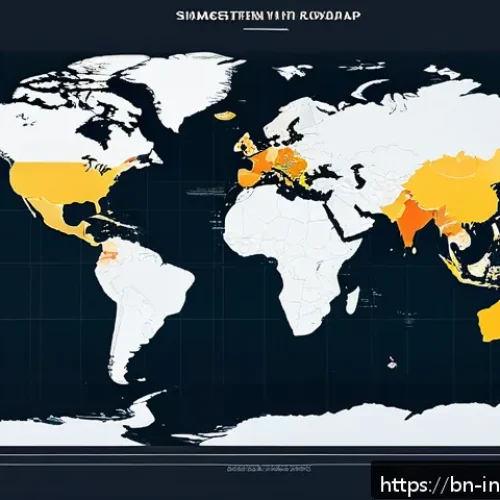 Home 32 세금 절세를 위한 해외 투자 전략 - A detailed infographic-style digital artwork showing a comparative global investment map focused on ...